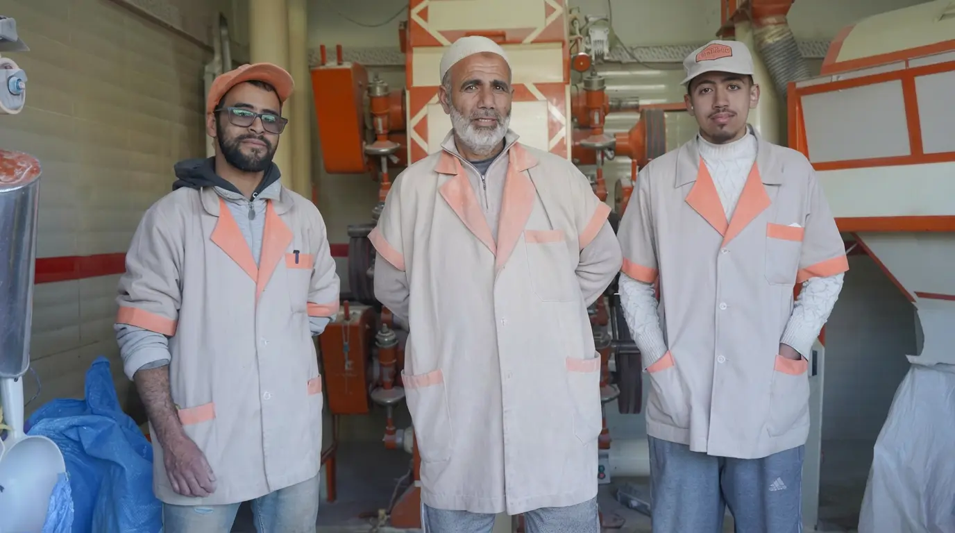 حرفة الوالد - مطحنة حميد